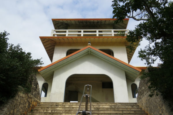 【来間島】竜宮城展望台
