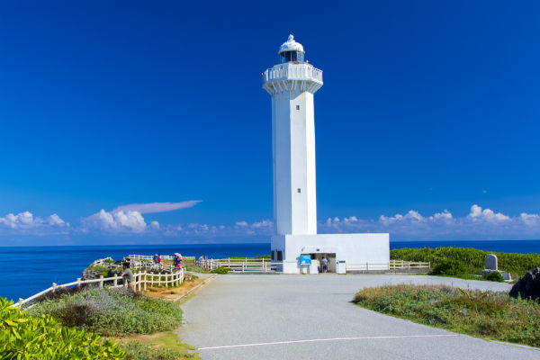 【宮古島】平安名埼灯台