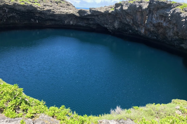 下地島:通り池